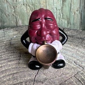 California Raisins CALRAB 1980s Posable Figures musician